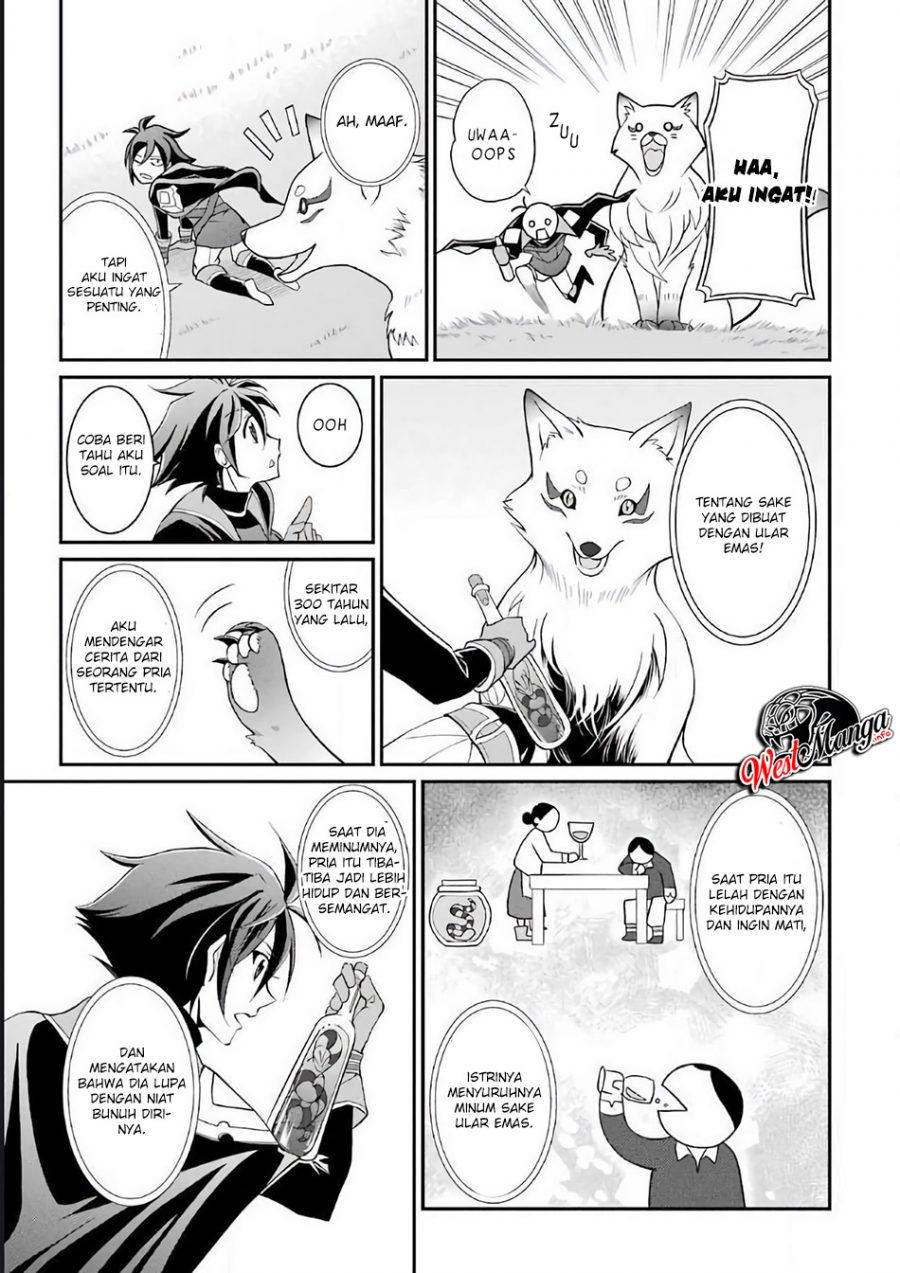 Shikkoku tsukai no saikyo yusha nakama zen’in ni uragira retanode saikyo no mamono Chapter 3.3 - halaman 17