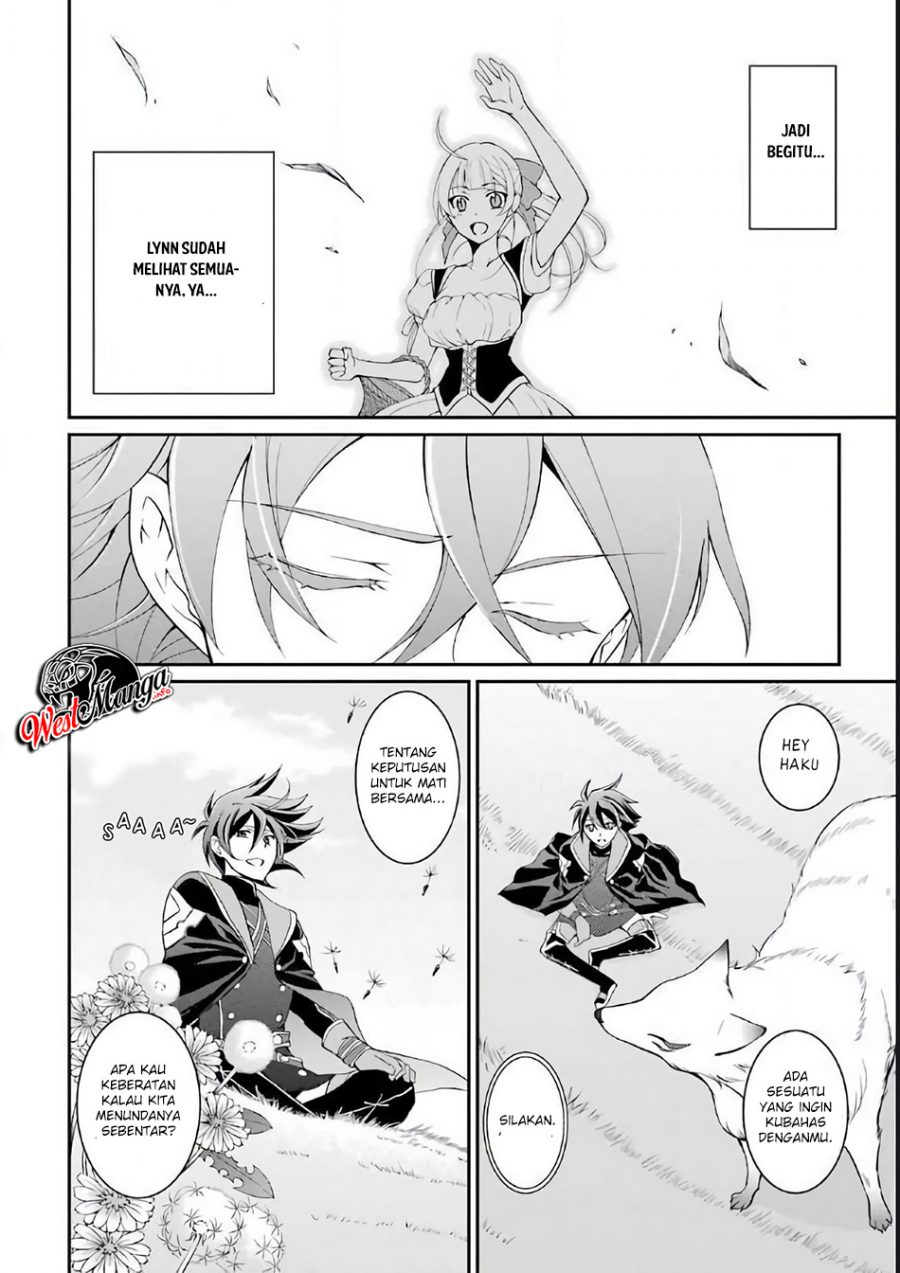 Shikkoku tsukai no saikyo yusha nakama zen’in ni uragira retanode saikyo no mamono Chapter 3.3 - halaman 18