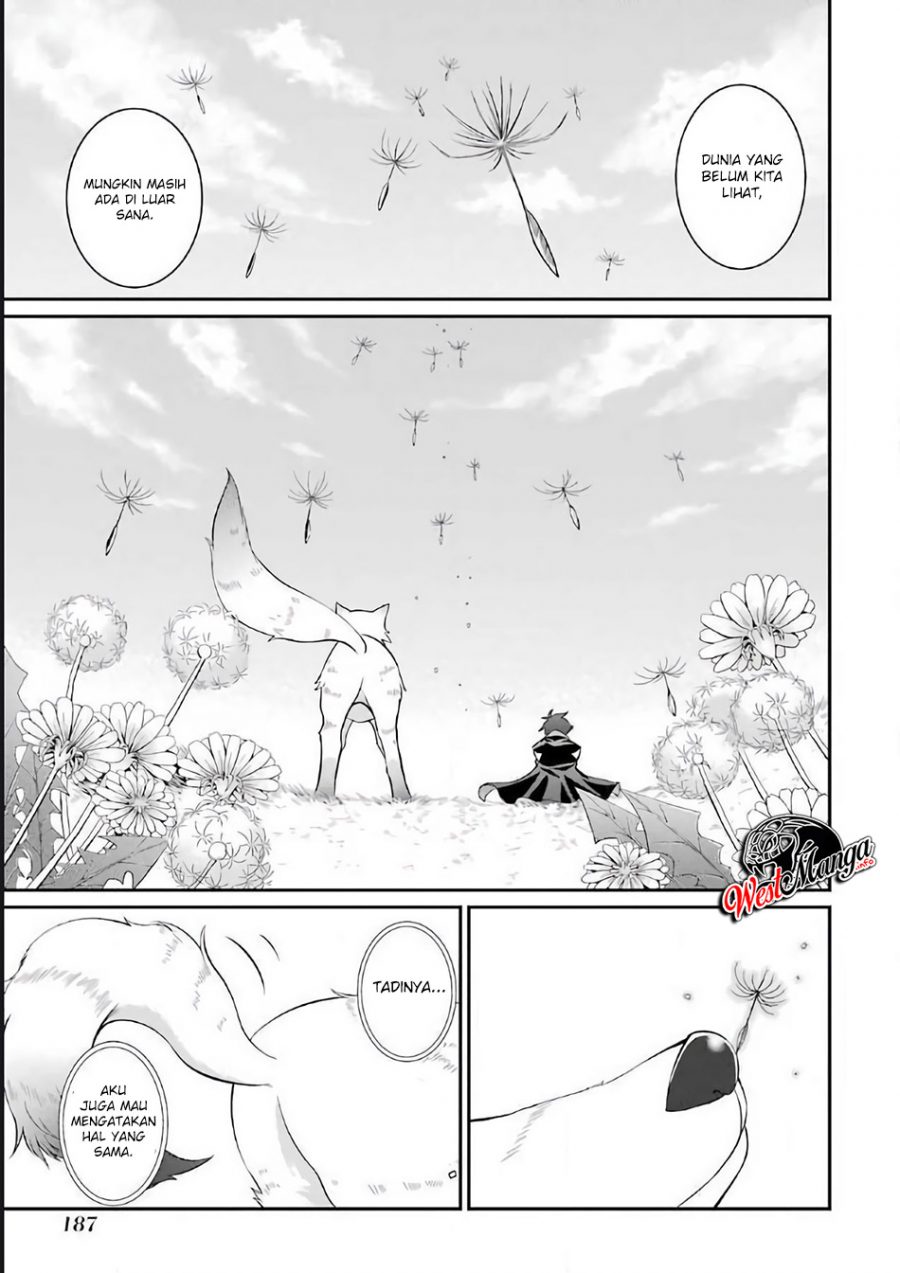 Shikkoku tsukai no saikyo yusha nakama zen’in ni uragira retanode saikyo no mamono Chapter 3.3 - halaman 19