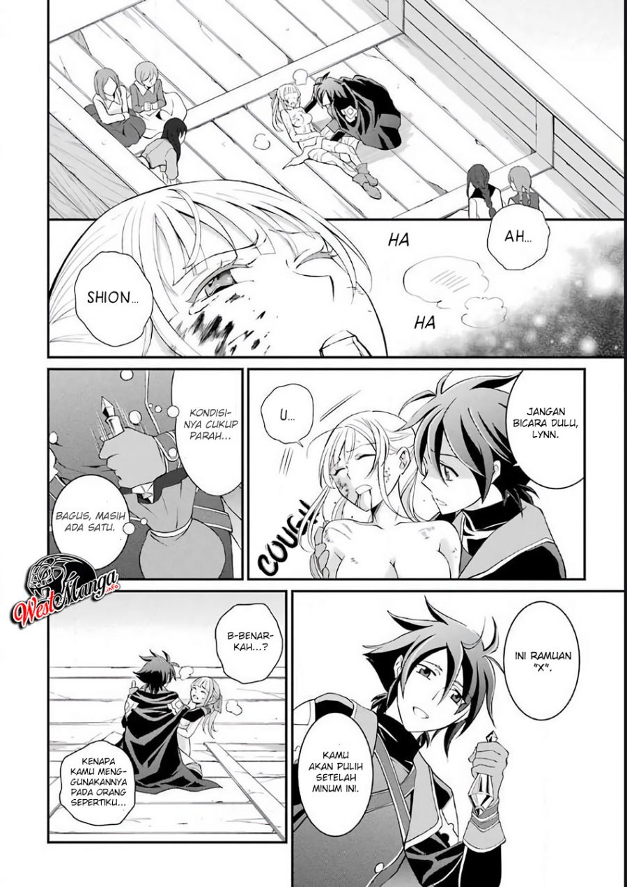 Shikkoku tsukai no saikyo yusha nakama zen’in ni uragira retanode saikyo no mamono Chapter 3.3 - halaman 2