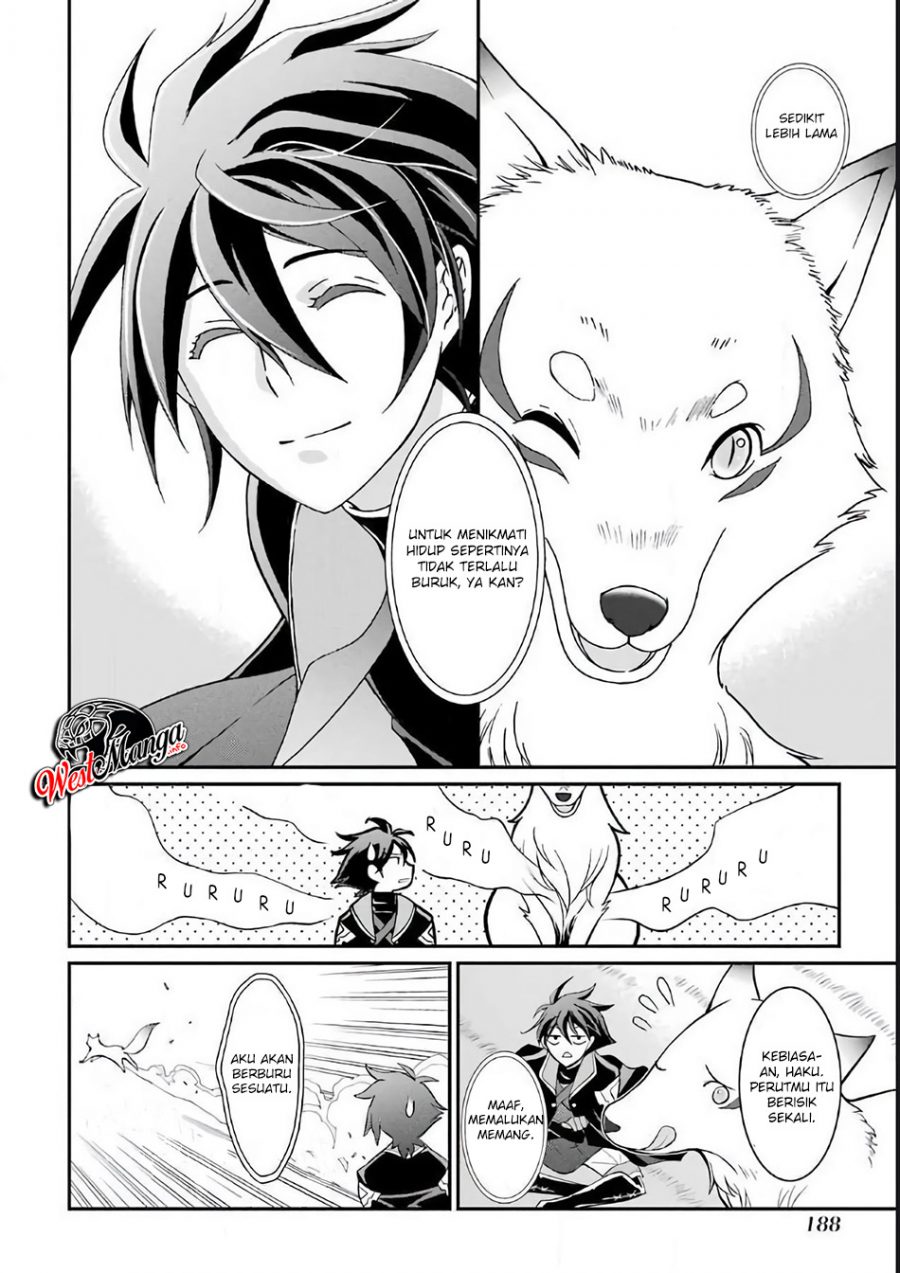 Shikkoku tsukai no saikyo yusha nakama zen’in ni uragira retanode saikyo no mamono Chapter 3.3 - halaman 20