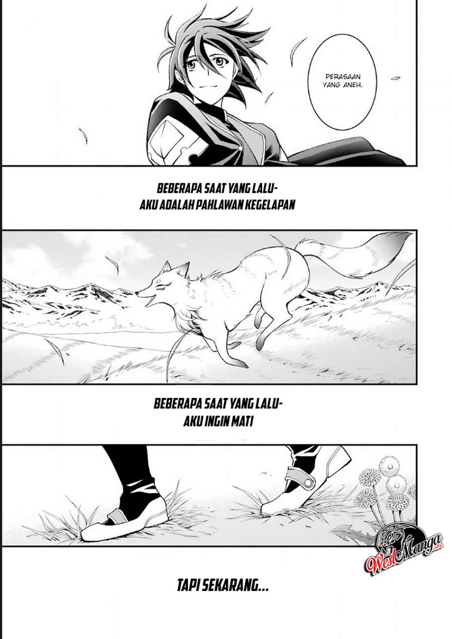Shikkoku tsukai no saikyo yusha nakama zen’in ni uragira retanode saikyo no mamono Chapter 3.3 - halaman 21