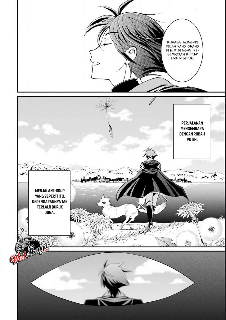 Shikkoku tsukai no saikyo yusha nakama zen’in ni uragira retanode saikyo no mamono Chapter 3.3 - halaman 23
