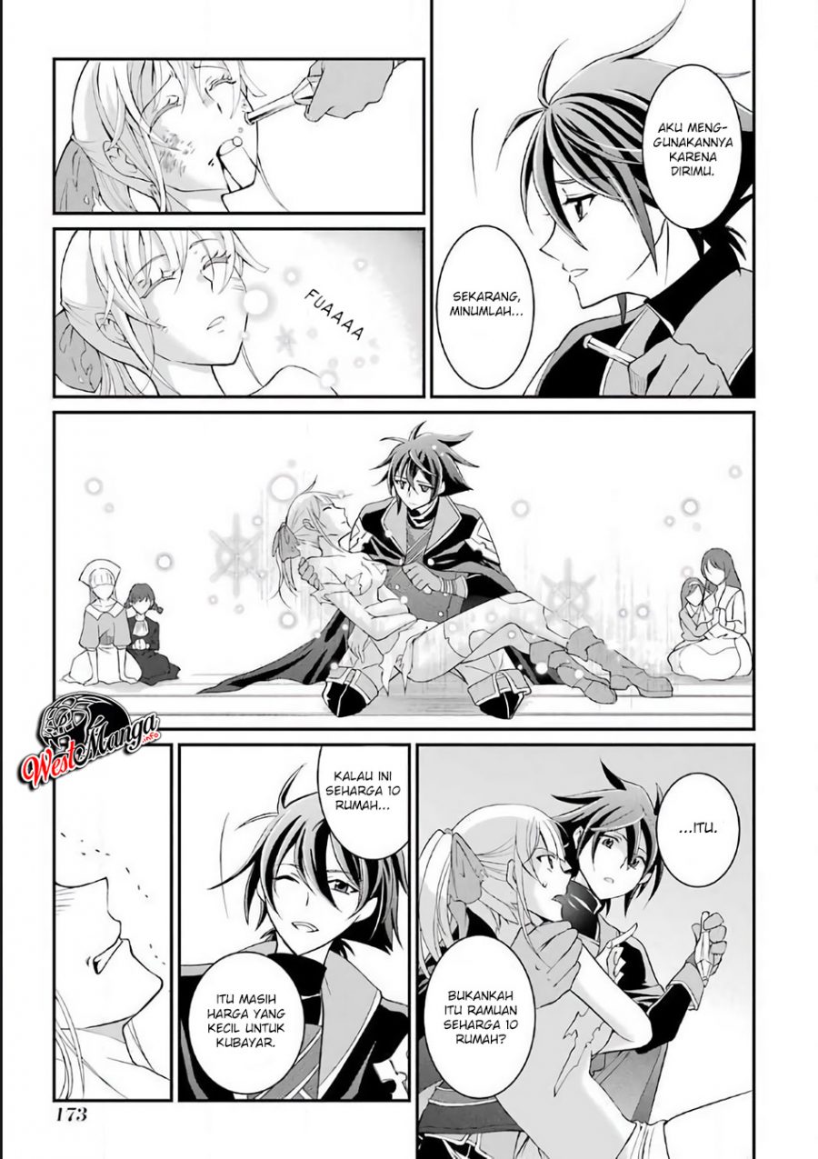 Shikkoku tsukai no saikyo yusha nakama zen’in ni uragira retanode saikyo no mamono Chapter 3.3 - halaman 4