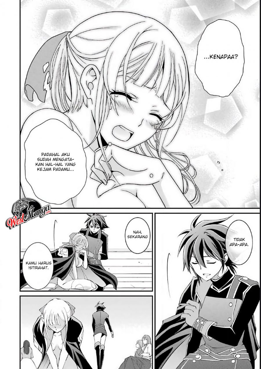 Shikkoku tsukai no saikyo yusha nakama zen’in ni uragira retanode saikyo no mamono Chapter 3.3 - halaman 5