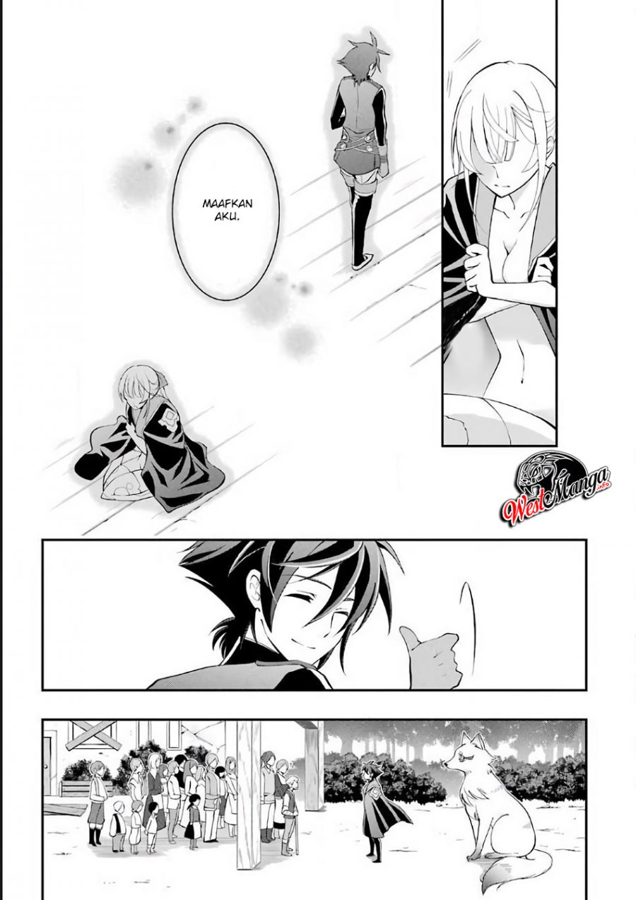 Shikkoku tsukai no saikyo yusha nakama zen’in ni uragira retanode saikyo no mamono Chapter 3.3 - halaman 6