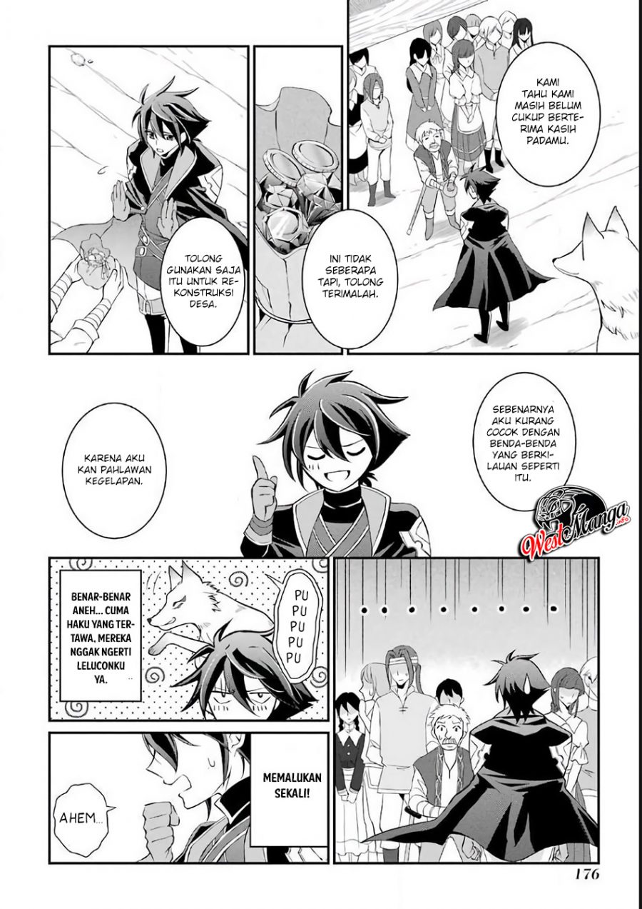 Shikkoku tsukai no saikyo yusha nakama zen’in ni uragira retanode saikyo no mamono Chapter 3.3 - halaman 7