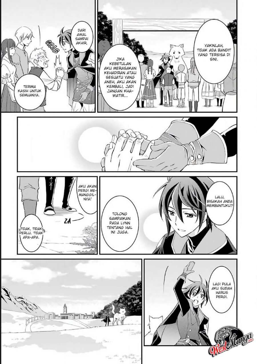 Shikkoku tsukai no saikyo yusha nakama zen’in ni uragira retanode saikyo no mamono Chapter 3.3 - halaman 8