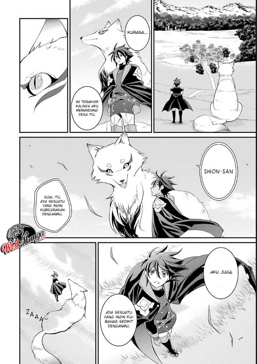 Shikkoku tsukai no saikyo yusha nakama zen’in ni uragira retanode saikyo no mamono Chapter 3.3 - halaman 9