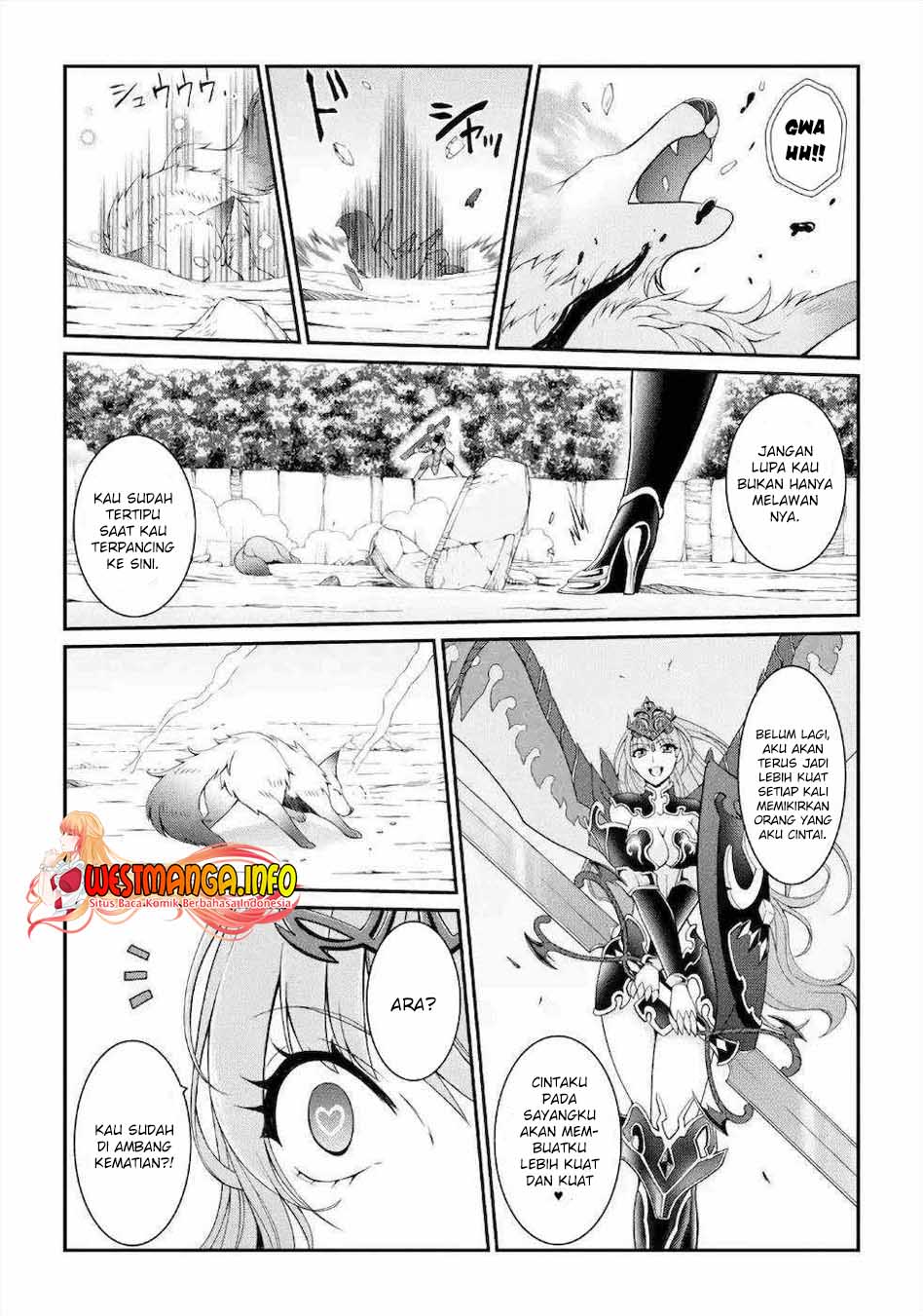 Shikkoku tsukai no saikyo yusha nakama zen’in ni uragira retanode saikyo no mamono Chapter 30 - halaman 11