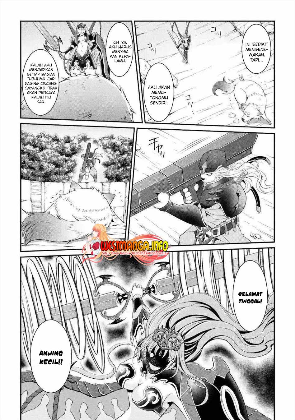 Shikkoku tsukai no saikyo yusha nakama zen’in ni uragira retanode saikyo no mamono Chapter 30 - halaman 12