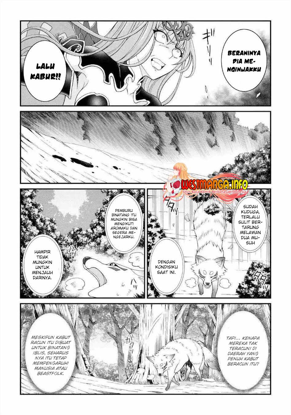 Shikkoku tsukai no saikyo yusha nakama zen’in ni uragira retanode saikyo no mamono Chapter 30 - halaman 15