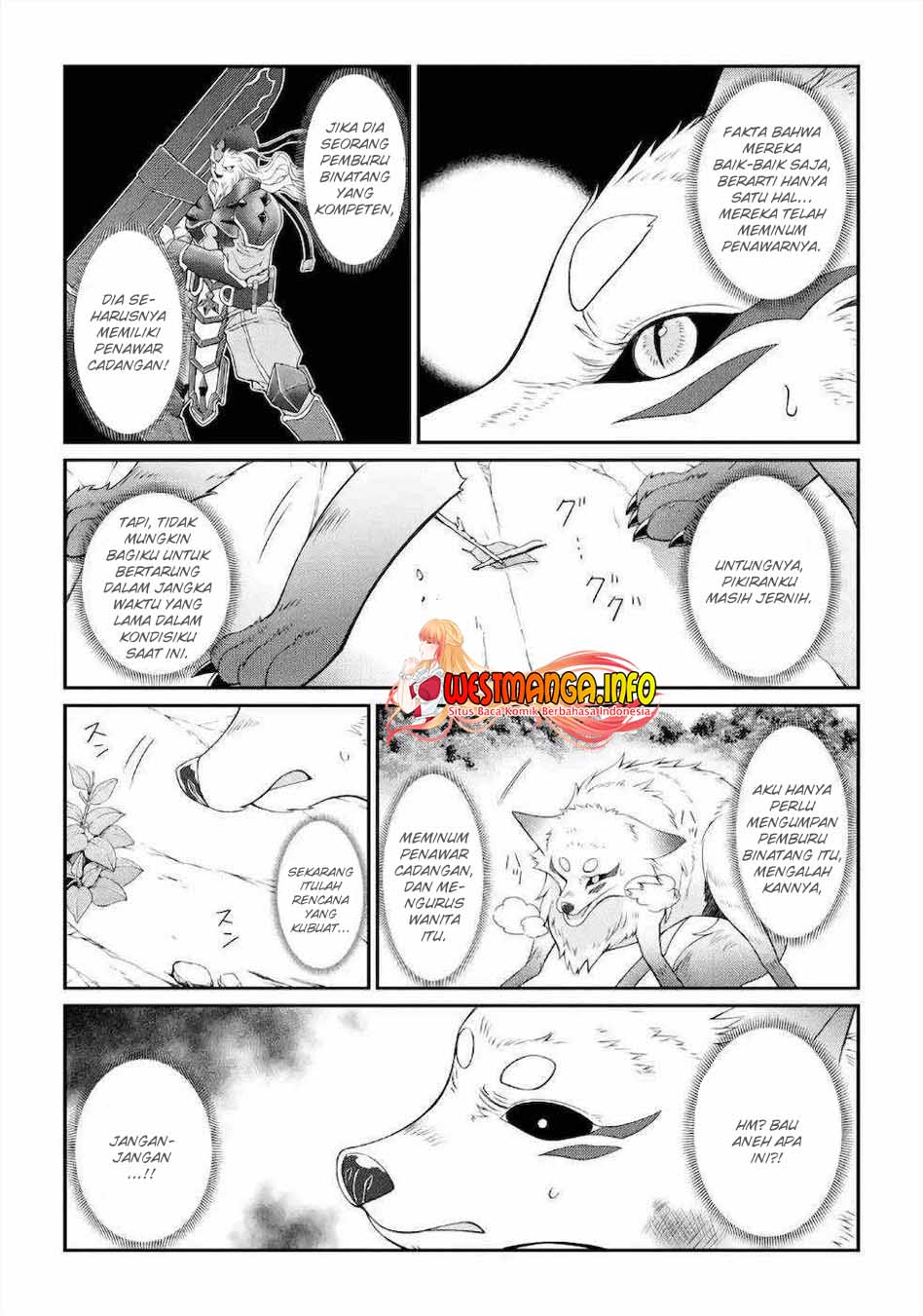 Shikkoku tsukai no saikyo yusha nakama zen’in ni uragira retanode saikyo no mamono Chapter 30 - halaman 16