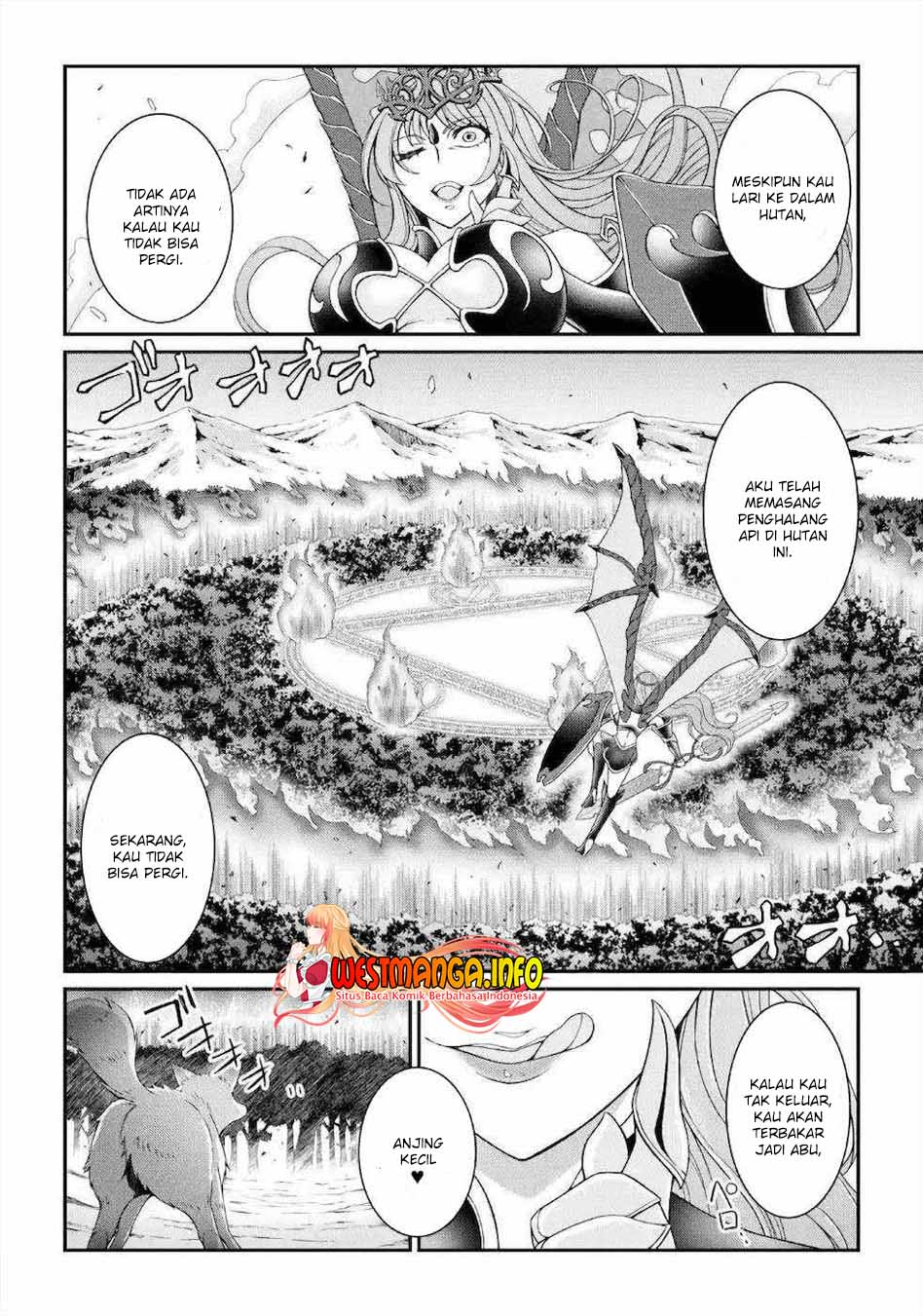 Shikkoku tsukai no saikyo yusha nakama zen’in ni uragira retanode saikyo no mamono Chapter 30 - halaman 17