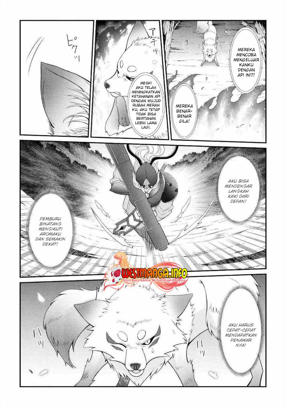 Shikkoku tsukai no saikyo yusha nakama zen’in ni uragira retanode saikyo no mamono Chapter 30 - halaman 18