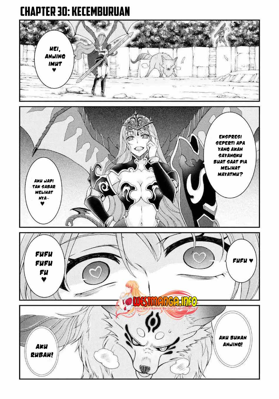 Shikkoku tsukai no saikyo yusha nakama zen’in ni uragira retanode saikyo no mamono Chapter 30 - halaman 2