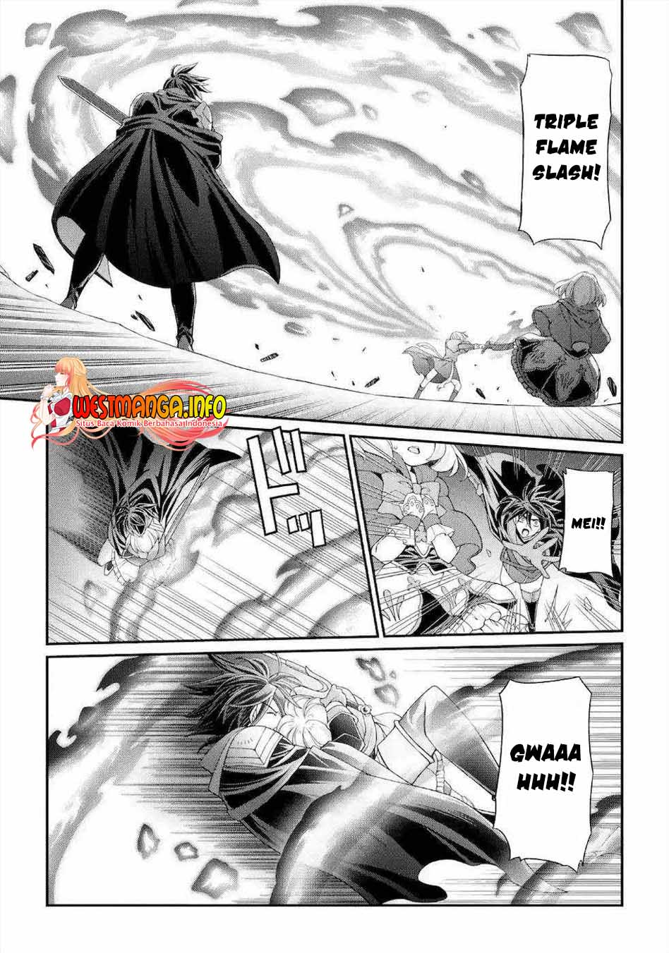 Shikkoku tsukai no saikyo yusha nakama zen’in ni uragira retanode saikyo no mamono Chapter 30 - halaman 24