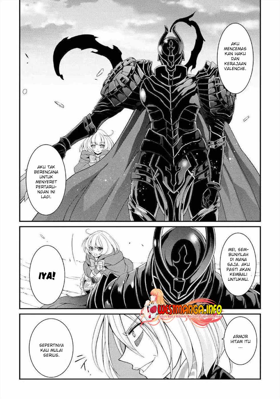 Shikkoku tsukai no saikyo yusha nakama zen’in ni uragira retanode saikyo no mamono Chapter 30 - halaman 27