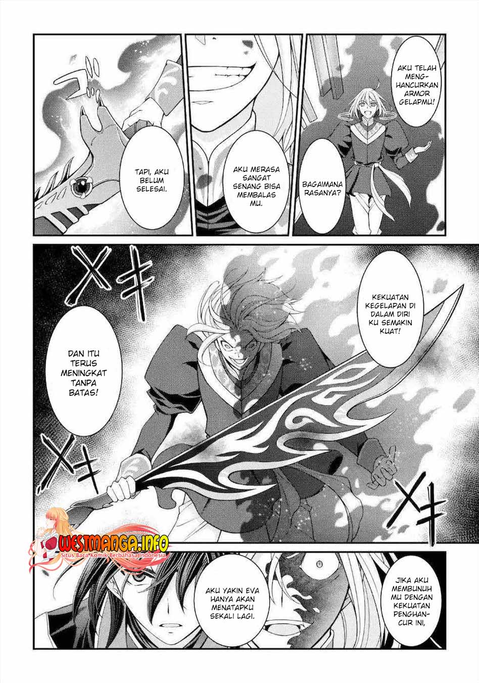 Shikkoku tsukai no saikyo yusha nakama zen’in ni uragira retanode saikyo no mamono Chapter 30 - halaman 33