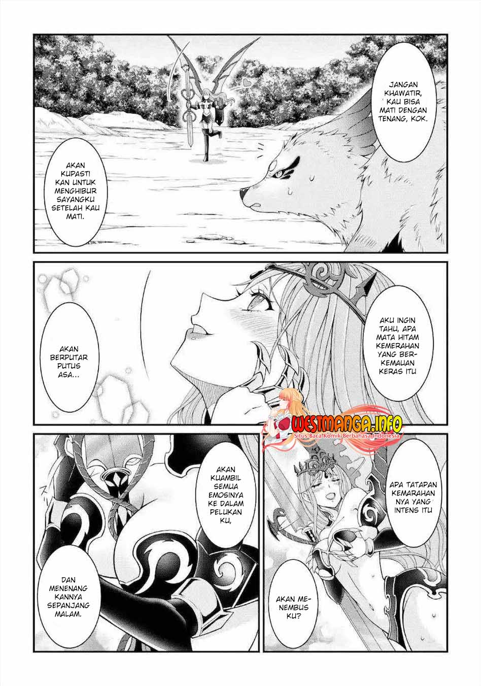 Shikkoku tsukai no saikyo yusha nakama zen’in ni uragira retanode saikyo no mamono Chapter 30 - halaman 4