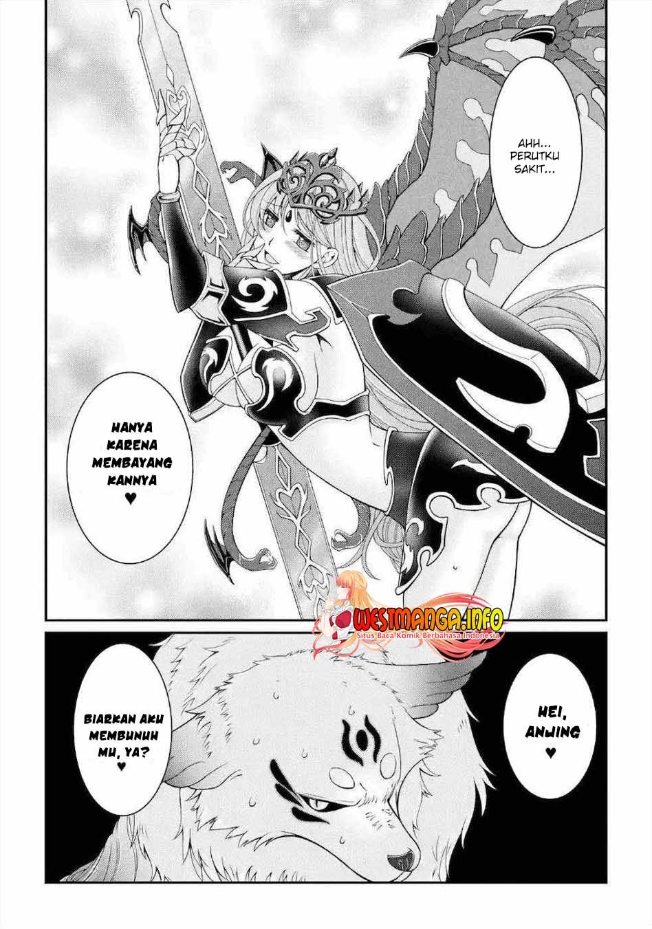 Shikkoku tsukai no saikyo yusha nakama zen’in ni uragira retanode saikyo no mamono Chapter 30 - halaman 5