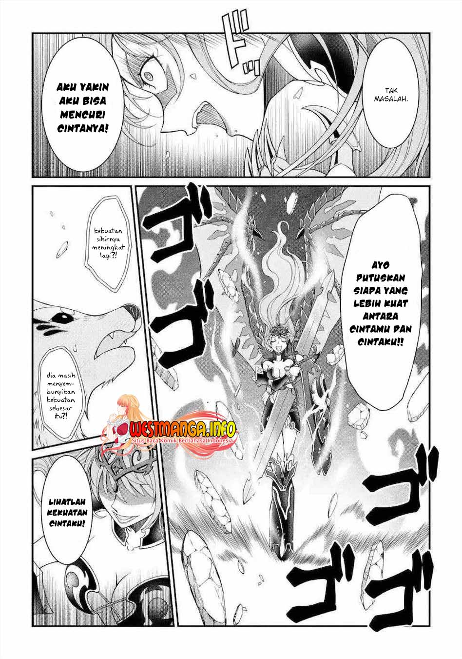 Shikkoku tsukai no saikyo yusha nakama zen’in ni uragira retanode saikyo no mamono Chapter 30 - halaman 7