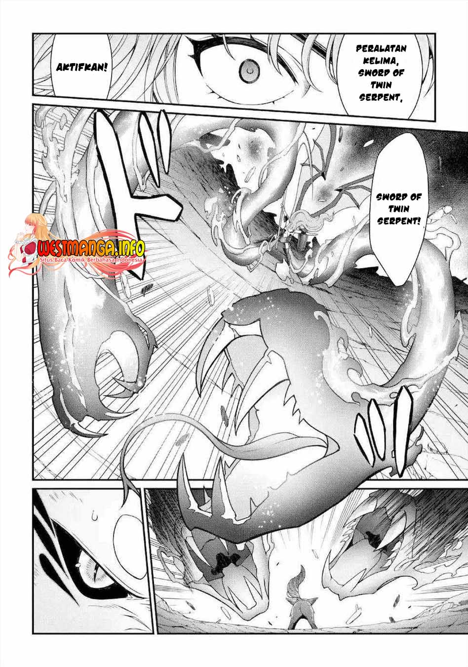 Shikkoku tsukai no saikyo yusha nakama zen’in ni uragira retanode saikyo no mamono Chapter 30 - halaman 8