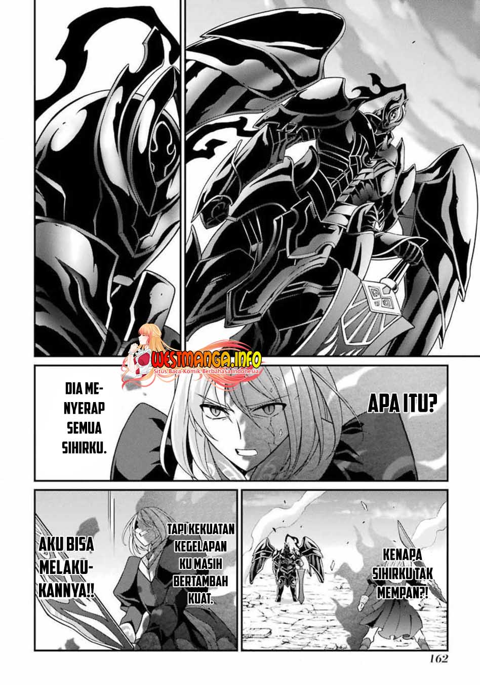 Shikkoku tsukai no saikyo yusha nakama zen’in ni uragira retanode saikyo no mamono Chapter 31.2 - halaman 10