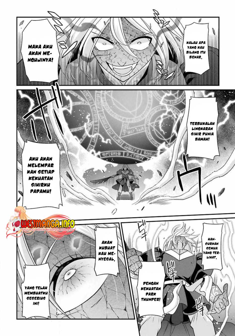 Shikkoku tsukai no saikyo yusha nakama zen’in ni uragira retanode saikyo no mamono Chapter 31.2 - halaman 13