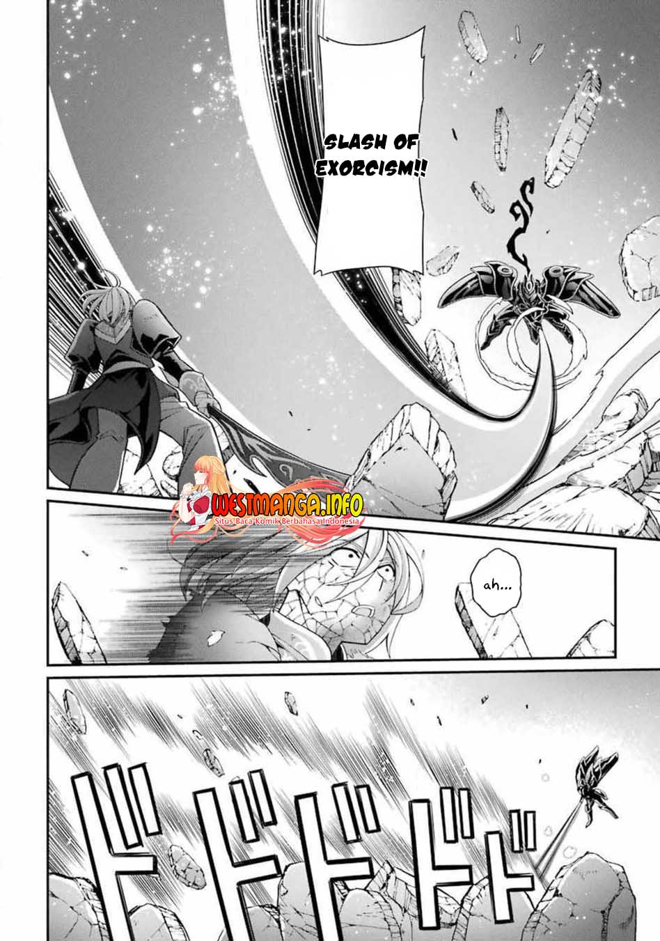 Shikkoku tsukai no saikyo yusha nakama zen’in ni uragira retanode saikyo no mamono Chapter 31.2 - halaman 17