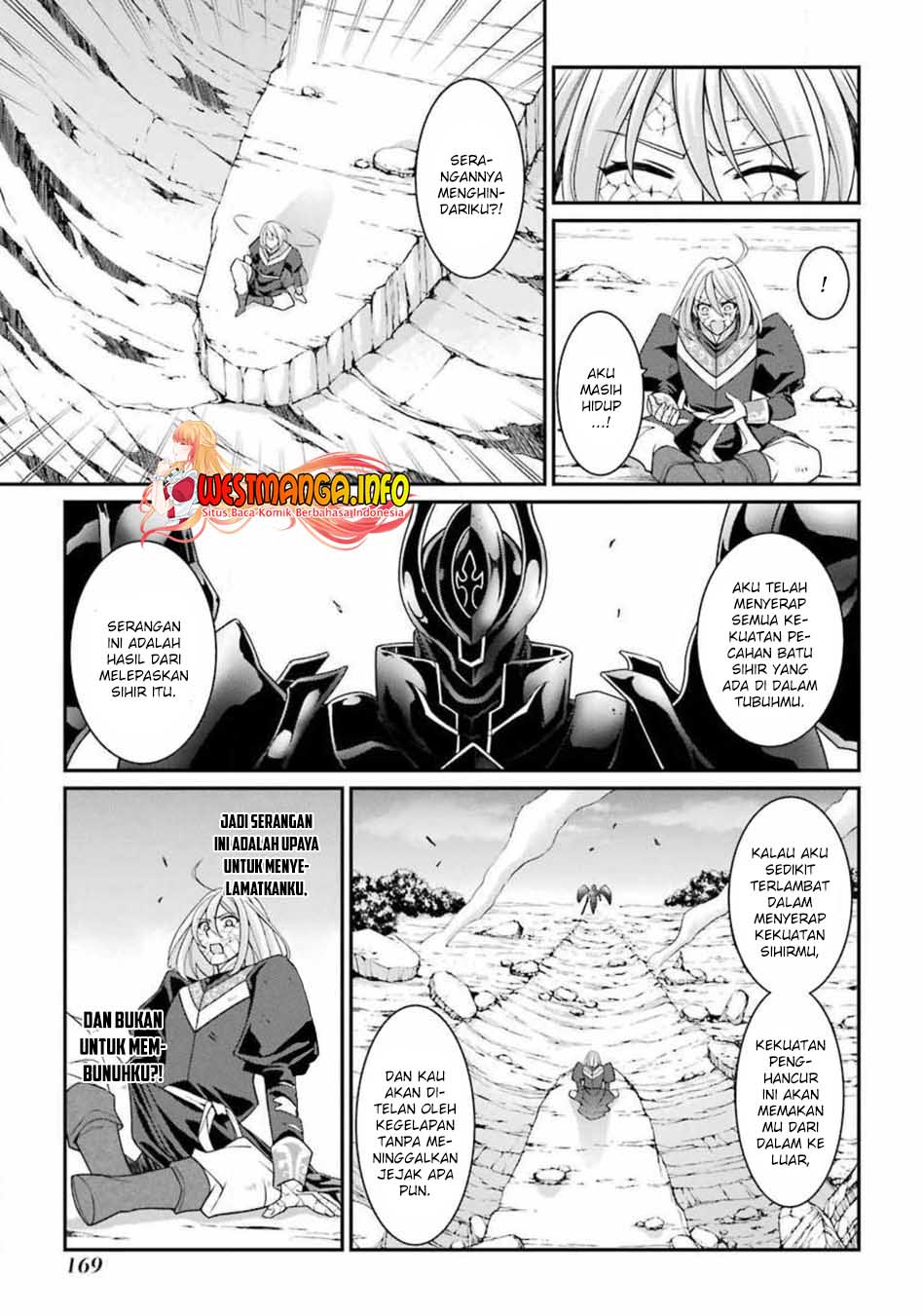 Shikkoku tsukai no saikyo yusha nakama zen’in ni uragira retanode saikyo no mamono Chapter 31.2 - halaman 18