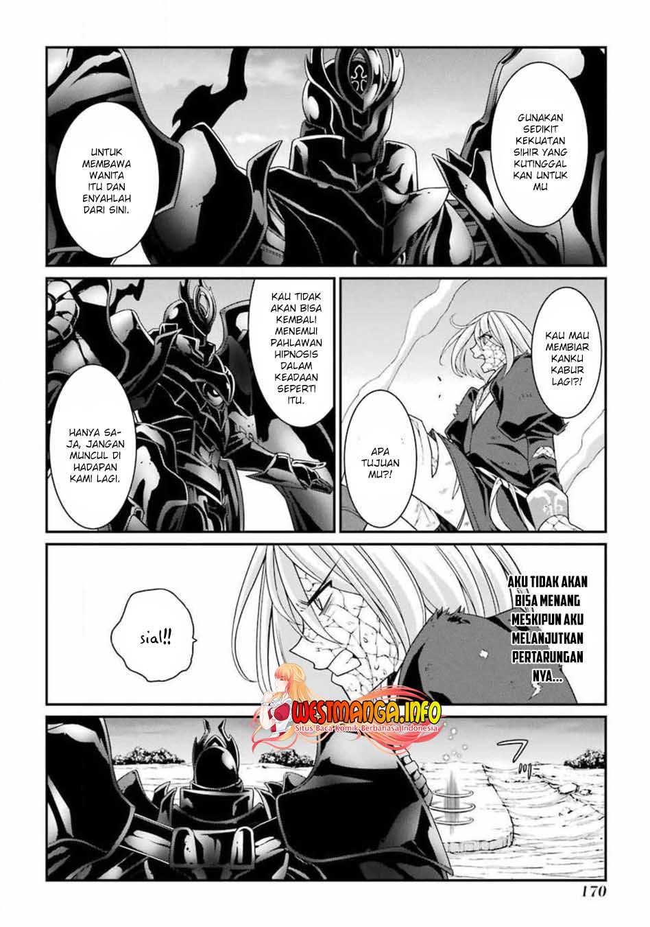 Shikkoku tsukai no saikyo yusha nakama zen’in ni uragira retanode saikyo no mamono Chapter 31.2 - halaman 19
