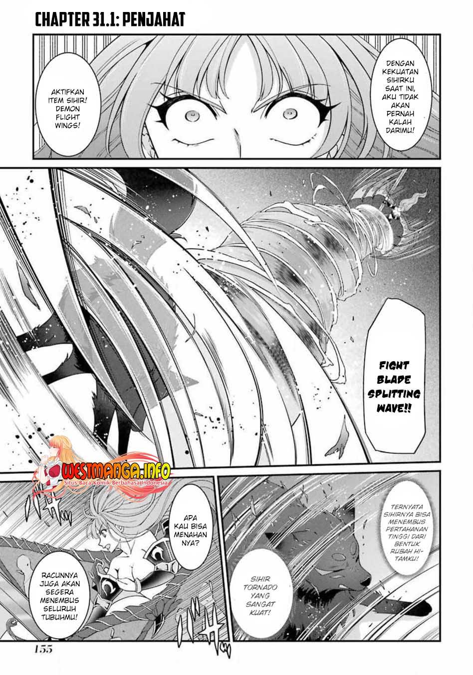 Shikkoku tsukai no saikyo yusha nakama zen’in ni uragira retanode saikyo no mamono Chapter 31.2 - halaman 2