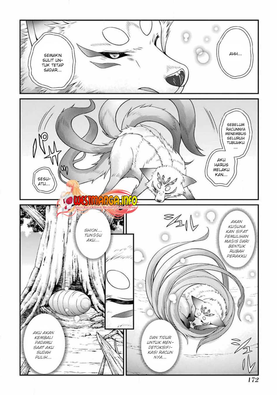 Shikkoku tsukai no saikyo yusha nakama zen’in ni uragira retanode saikyo no mamono Chapter 31.2 - halaman 21