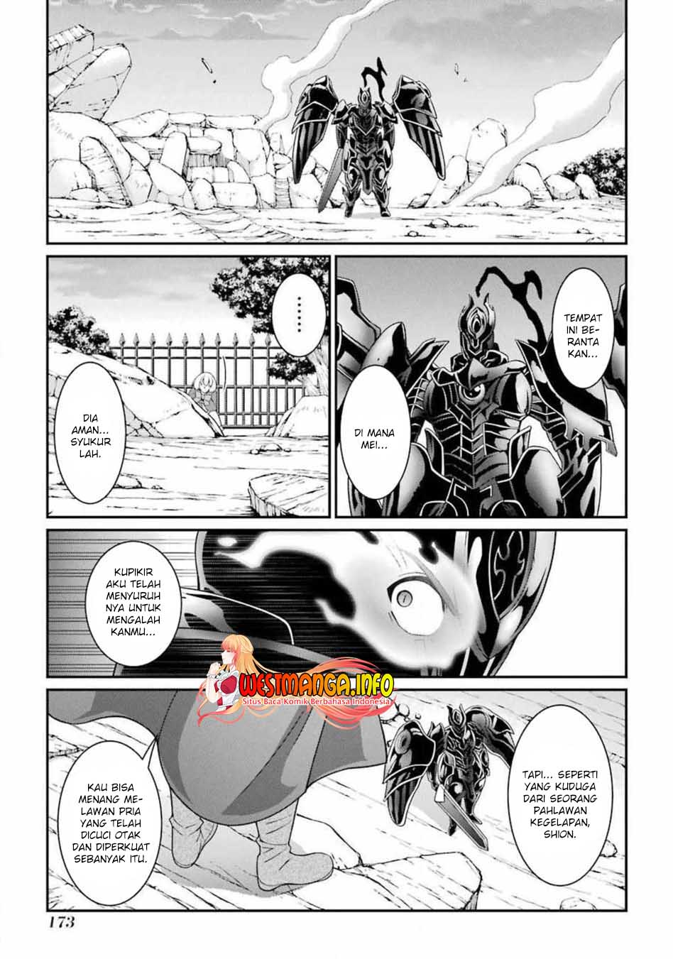 Shikkoku tsukai no saikyo yusha nakama zen’in ni uragira retanode saikyo no mamono Chapter 31.2 - halaman 22