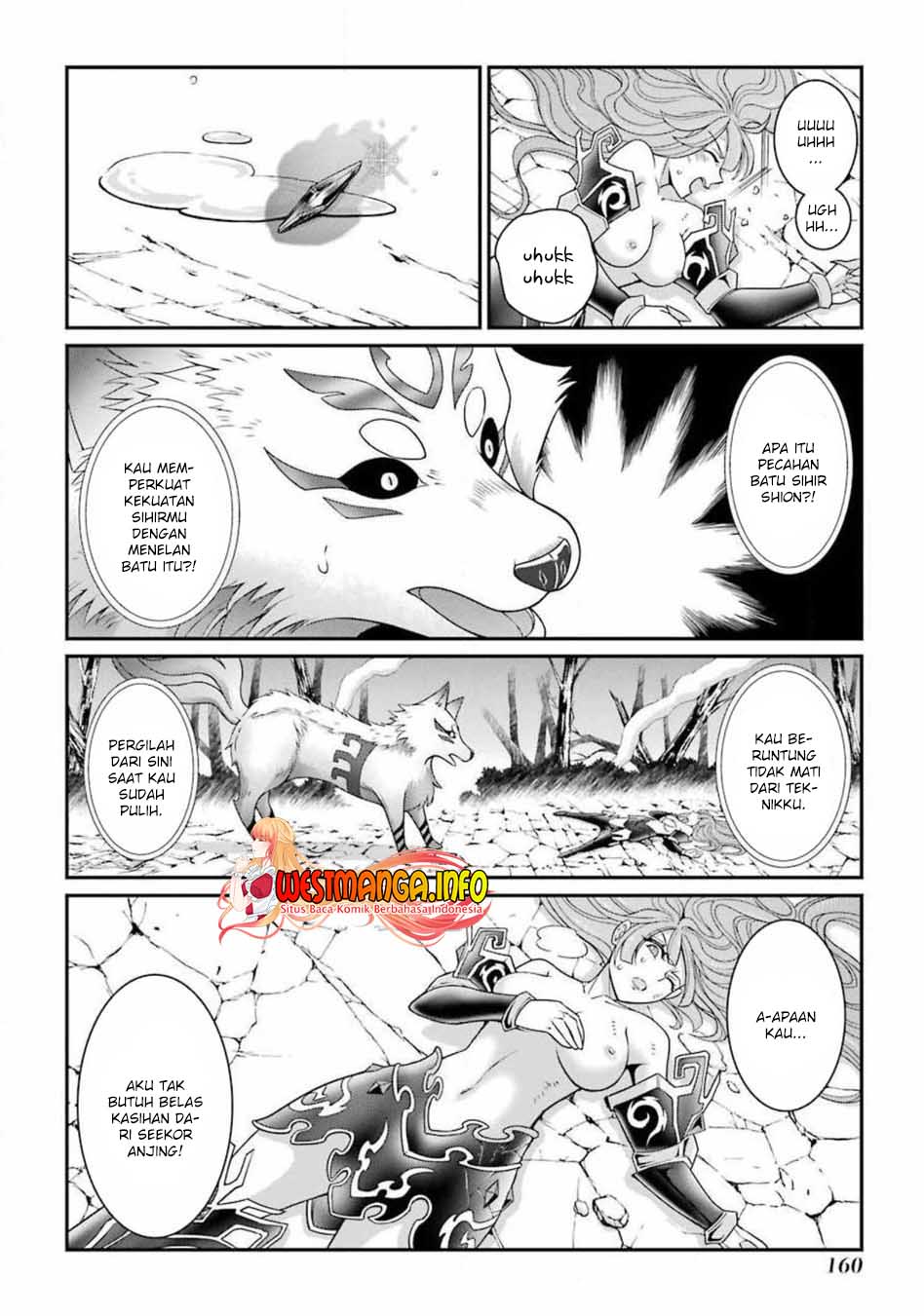 Shikkoku tsukai no saikyo yusha nakama zen’in ni uragira retanode saikyo no mamono Chapter 31.2 - halaman 8