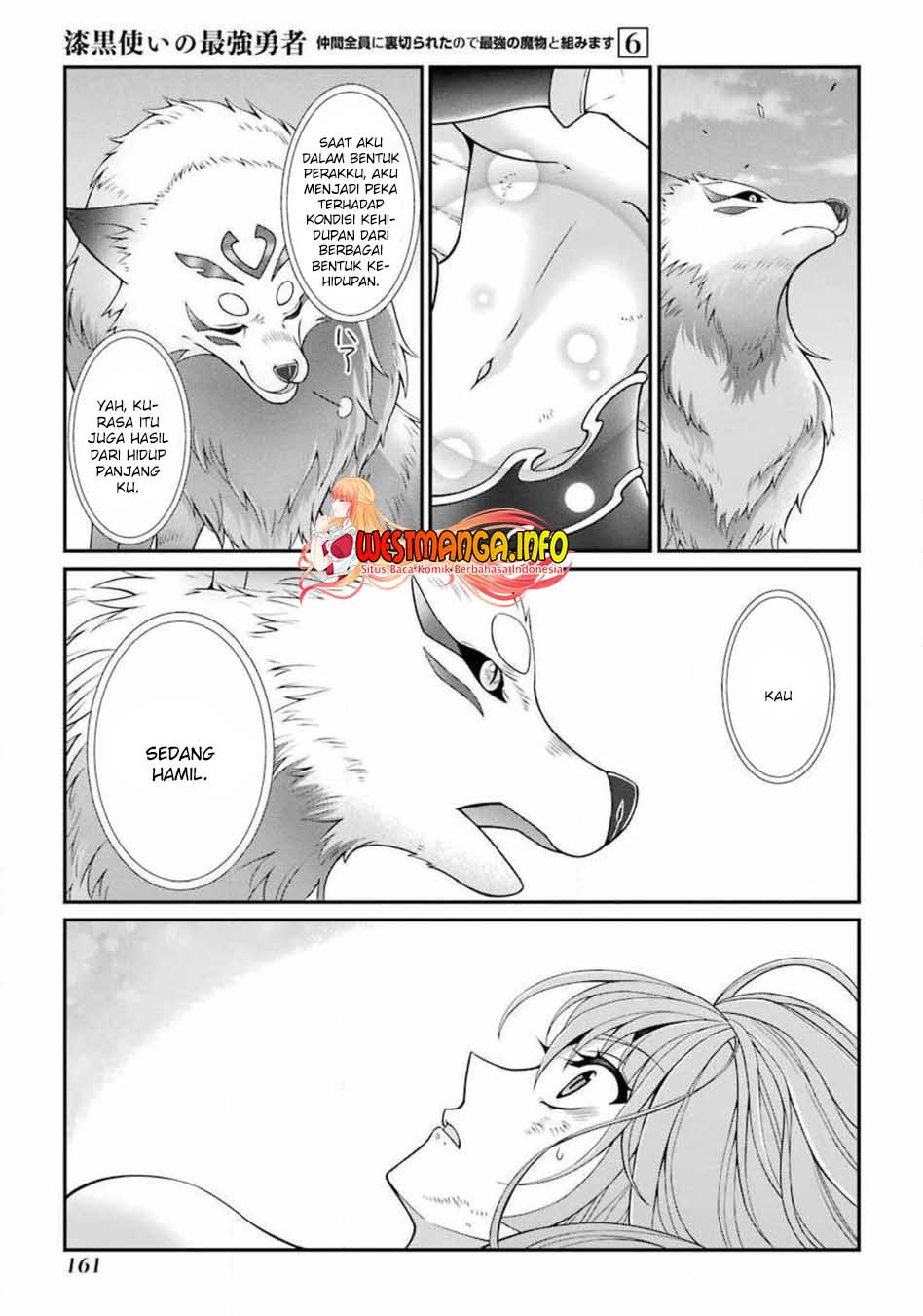 Shikkoku tsukai no saikyo yusha nakama zen’in ni uragira retanode saikyo no mamono Chapter 31.2 - halaman 9