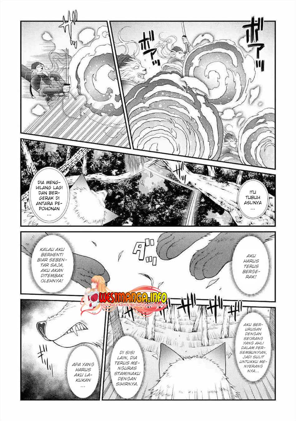 Shikkoku tsukai no saikyo yusha nakama zen’in ni uragira retanode saikyo no mamono Chapter 31 - halaman 11