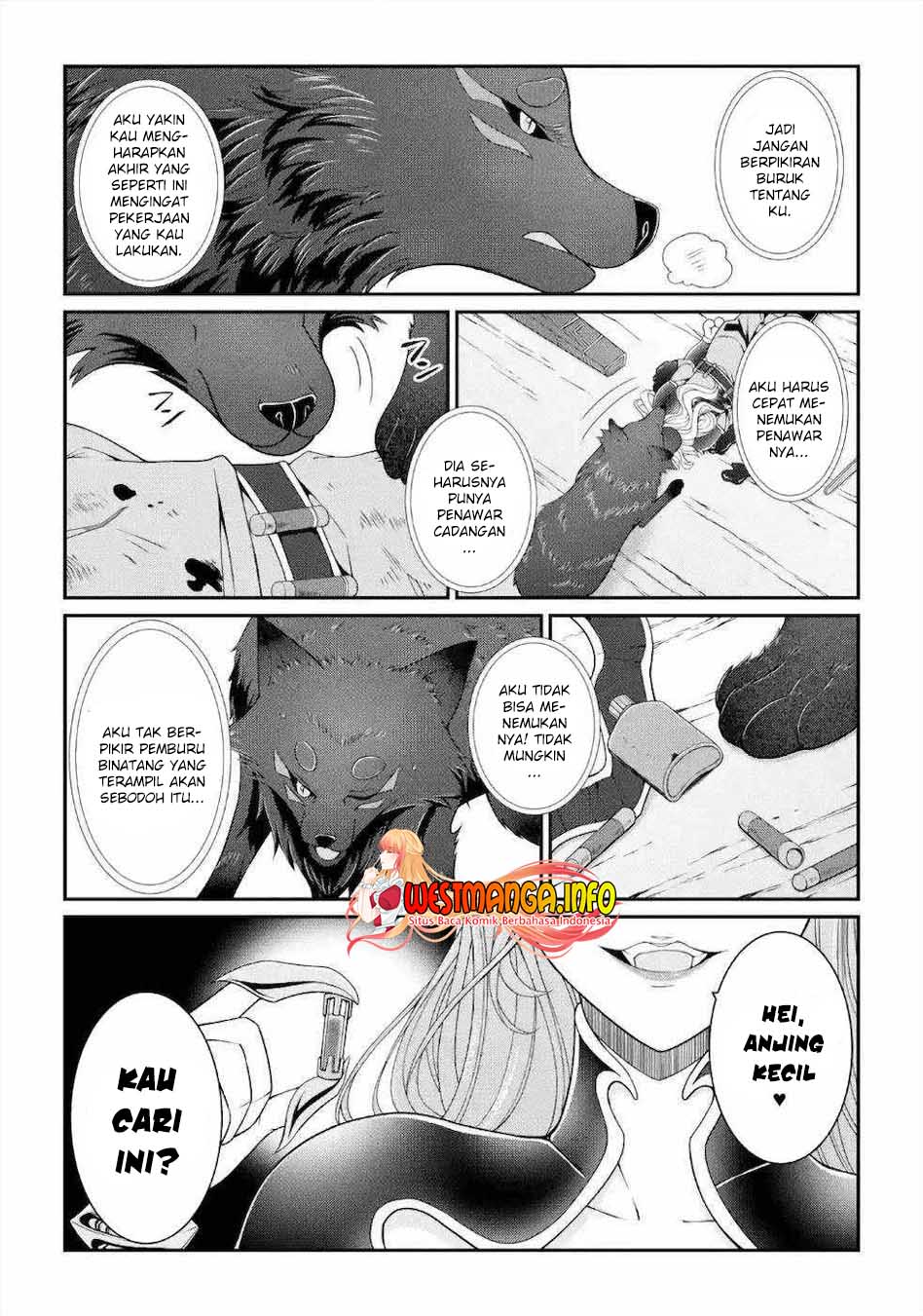 Shikkoku tsukai no saikyo yusha nakama zen’in ni uragira retanode saikyo no mamono Chapter 31 - halaman 18