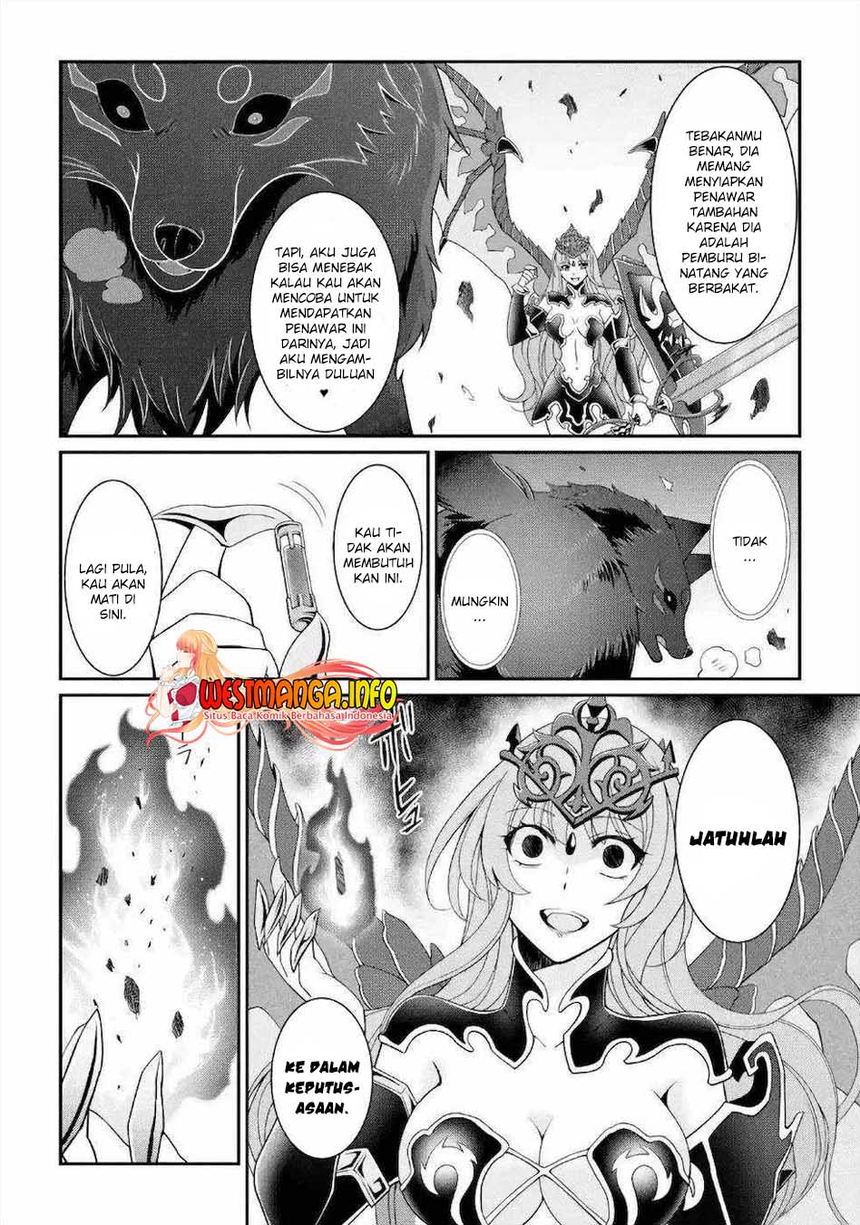 Shikkoku tsukai no saikyo yusha nakama zen’in ni uragira retanode saikyo no mamono Chapter 31 - halaman 19