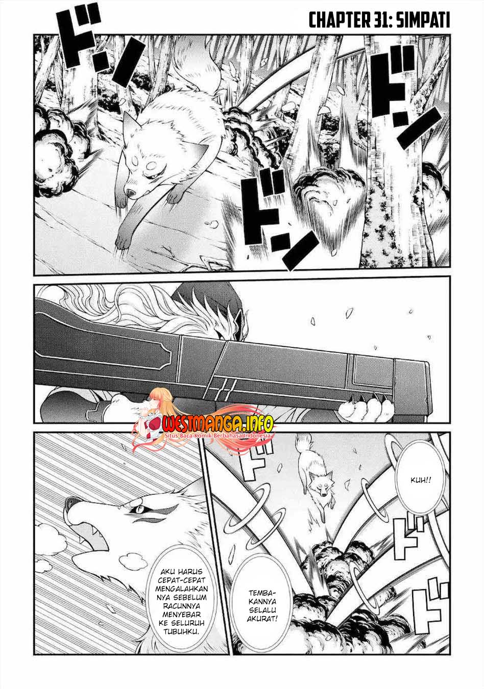 Shikkoku tsukai no saikyo yusha nakama zen’in ni uragira retanode saikyo no mamono Chapter 31 - halaman 2