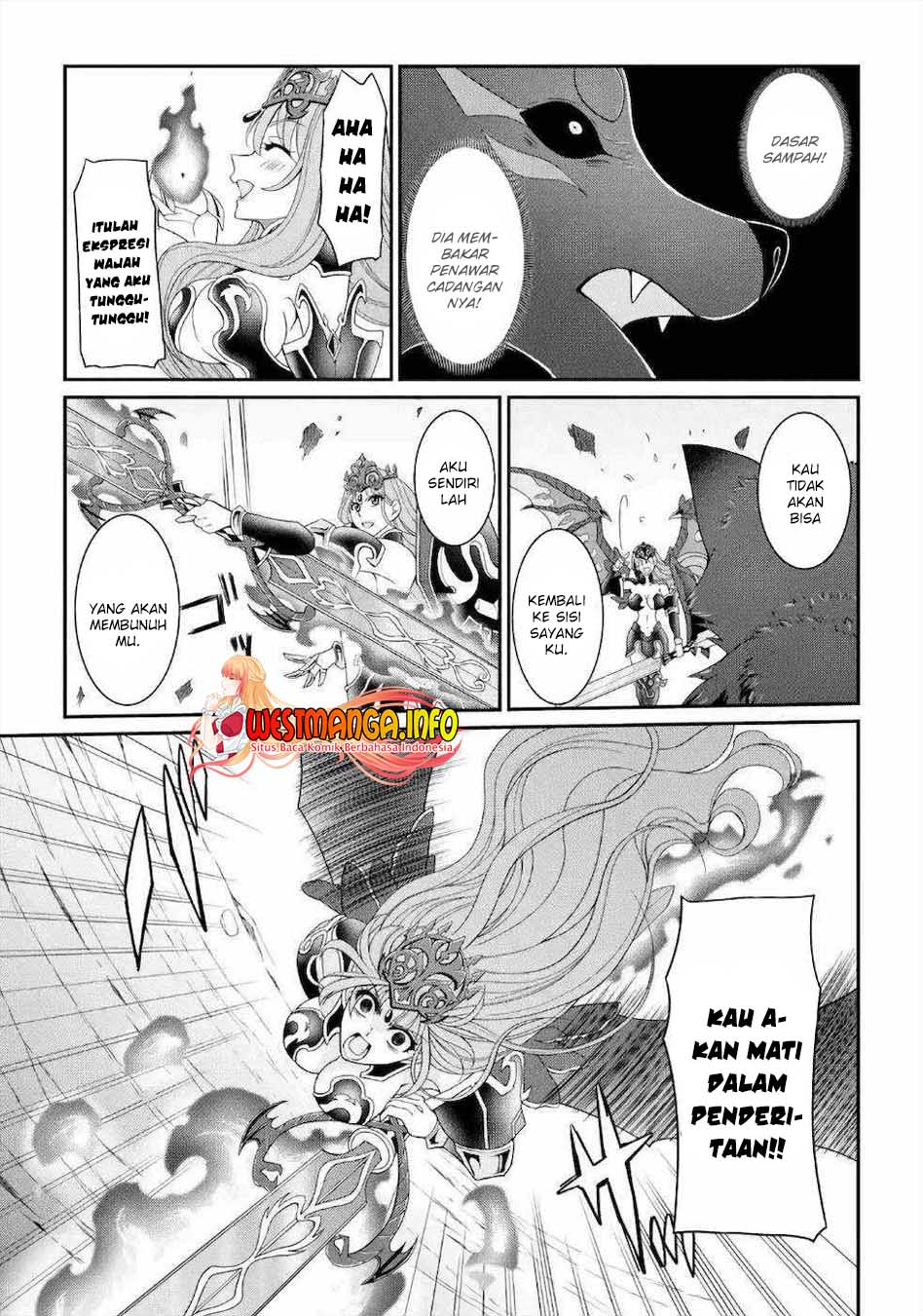 Shikkoku tsukai no saikyo yusha nakama zen’in ni uragira retanode saikyo no mamono Chapter 31 - halaman 20