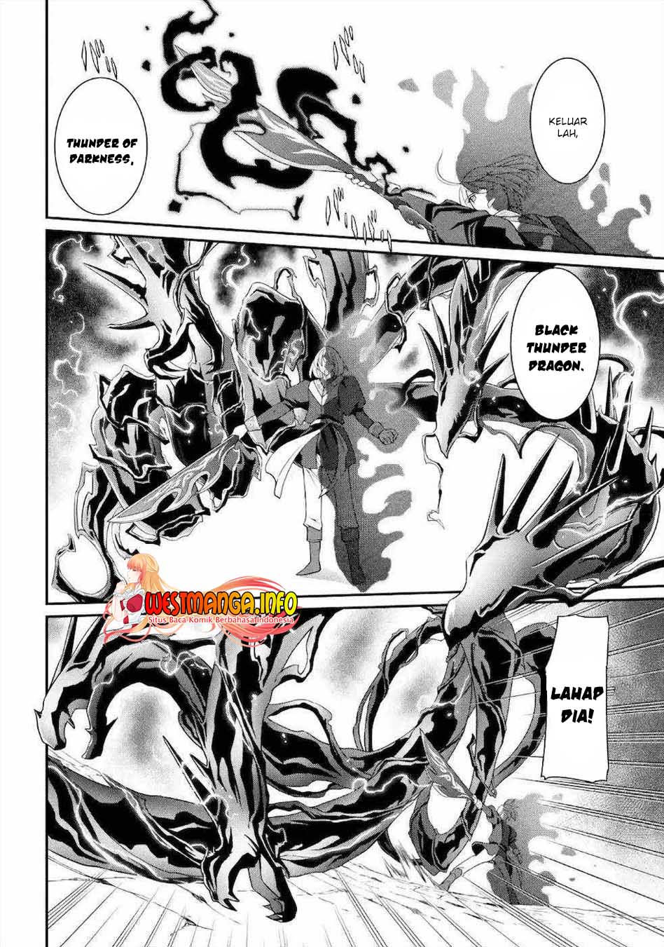 Shikkoku tsukai no saikyo yusha nakama zen’in ni uragira retanode saikyo no mamono Chapter 31 - halaman 26