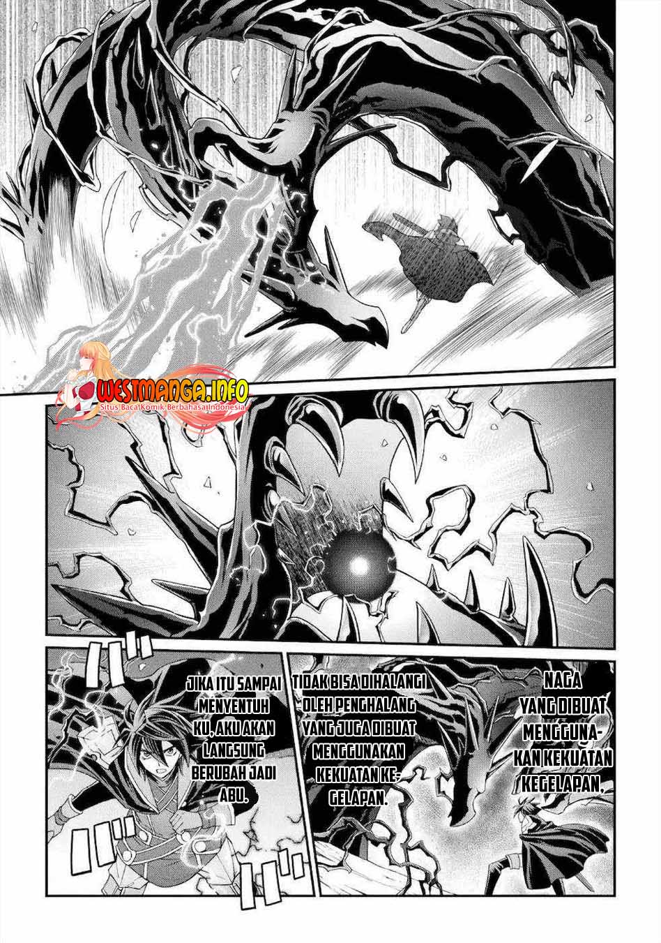 Shikkoku tsukai no saikyo yusha nakama zen’in ni uragira retanode saikyo no mamono Chapter 31 - halaman 27