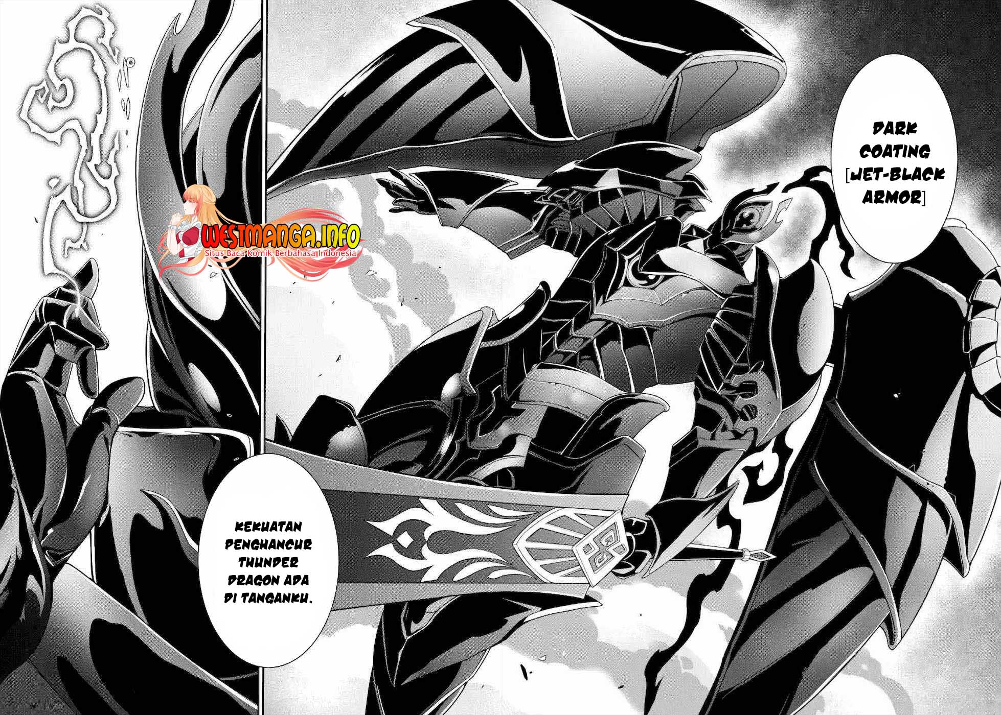 Shikkoku tsukai no saikyo yusha nakama zen’in ni uragira retanode saikyo no mamono Chapter 31 - halaman 32
