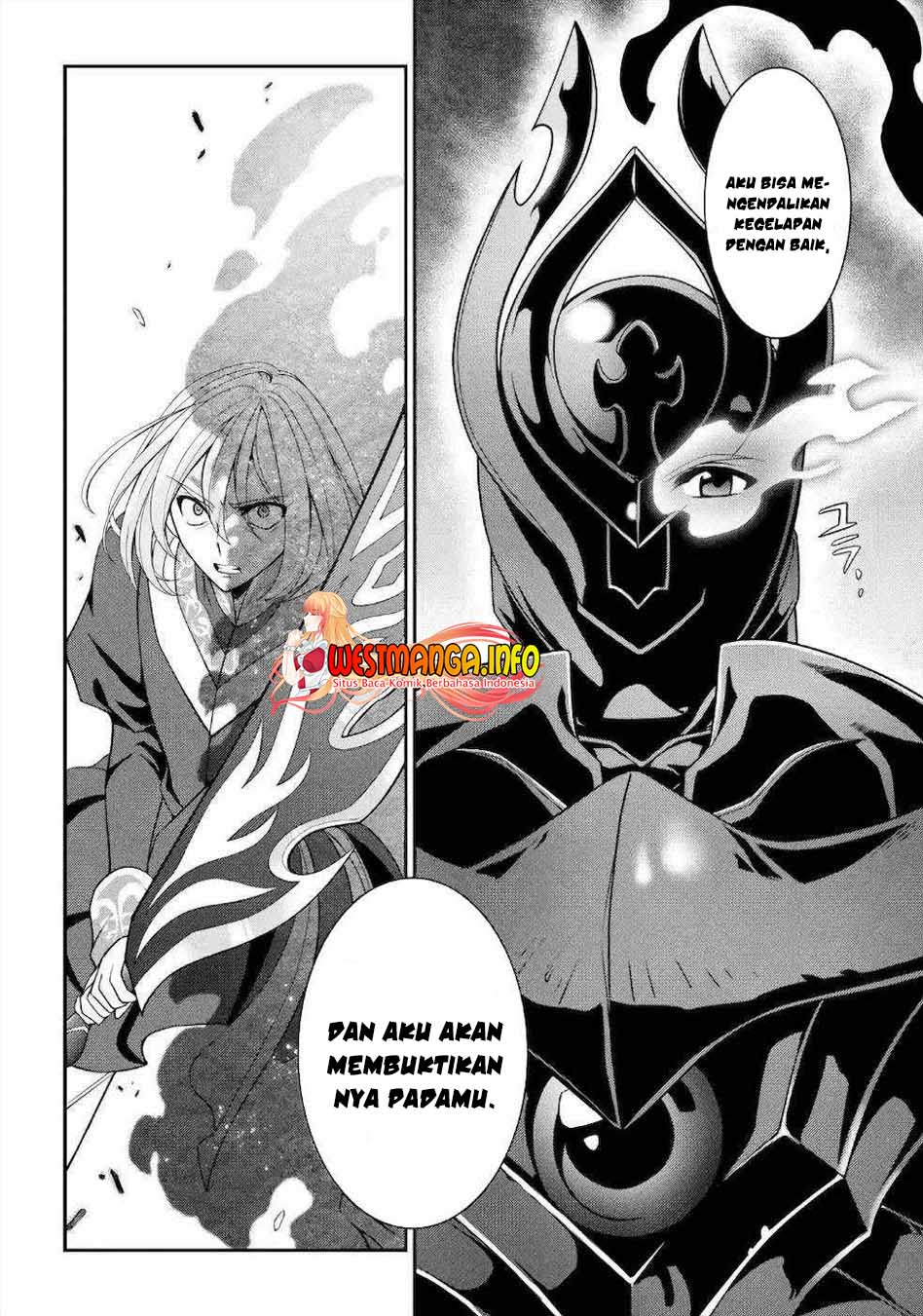Shikkoku tsukai no saikyo yusha nakama zen’in ni uragira retanode saikyo no mamono Chapter 31 - halaman 33