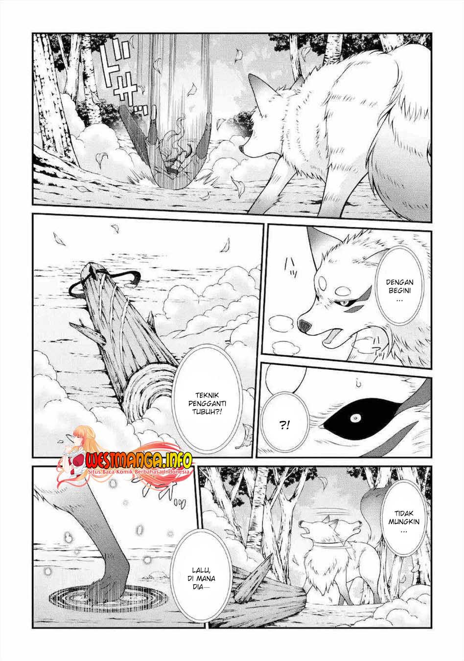 Shikkoku tsukai no saikyo yusha nakama zen’in ni uragira retanode saikyo no mamono Chapter 31 - halaman 5