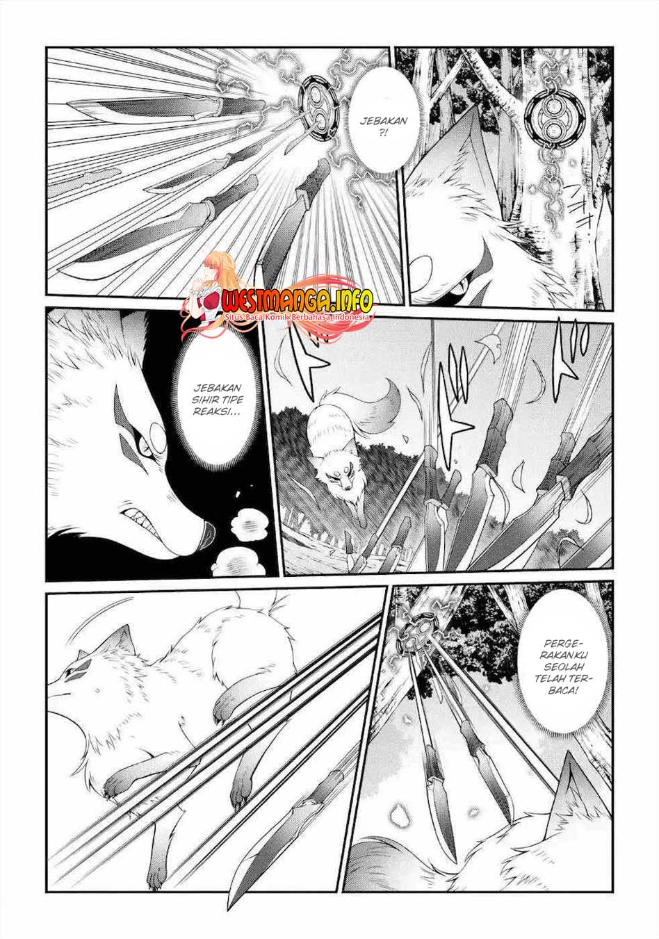 Shikkoku tsukai no saikyo yusha nakama zen’in ni uragira retanode saikyo no mamono Chapter 31 - halaman 6