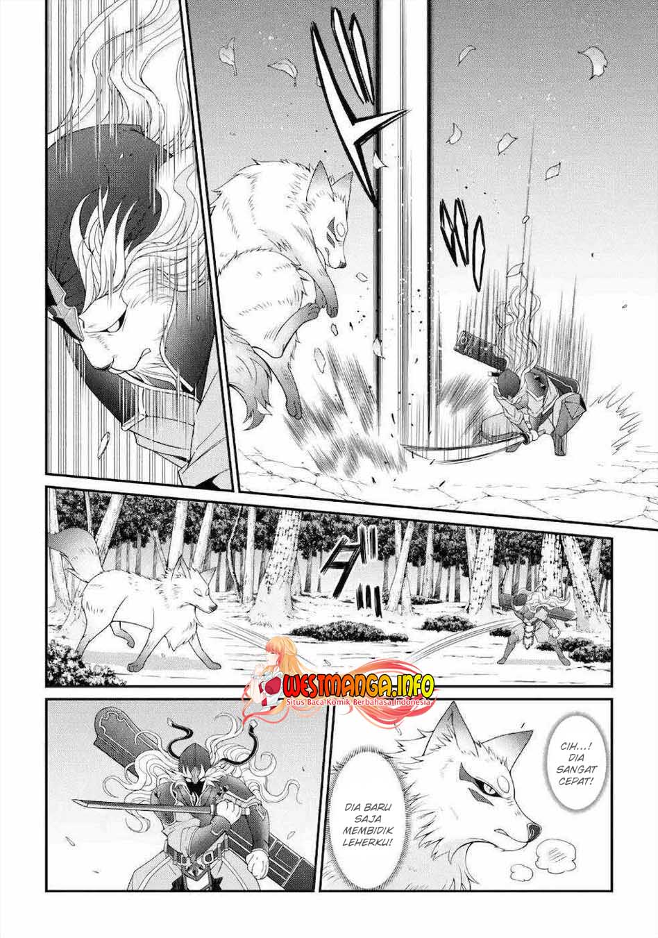 Shikkoku tsukai no saikyo yusha nakama zen’in ni uragira retanode saikyo no mamono Chapter 31 - halaman 8