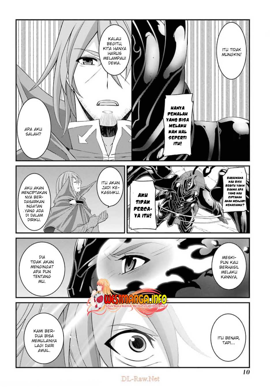Shikkoku tsukai no saikyo yusha nakama zen’in ni uragira retanode saikyo no mamono Chapter 32 - halaman 10